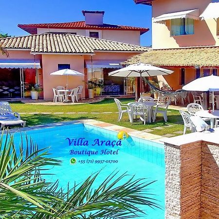 Villa Araca - Boutique Hotel Лауру-ди-Фрейтас Экстерьер фото